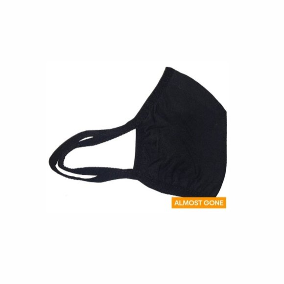 Nana Judy Black Reusable Washable Cloth Fabric Fac - Picture 2 of 2